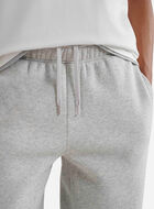 Pantalon en molleton Nuage &agrave; jambe droite