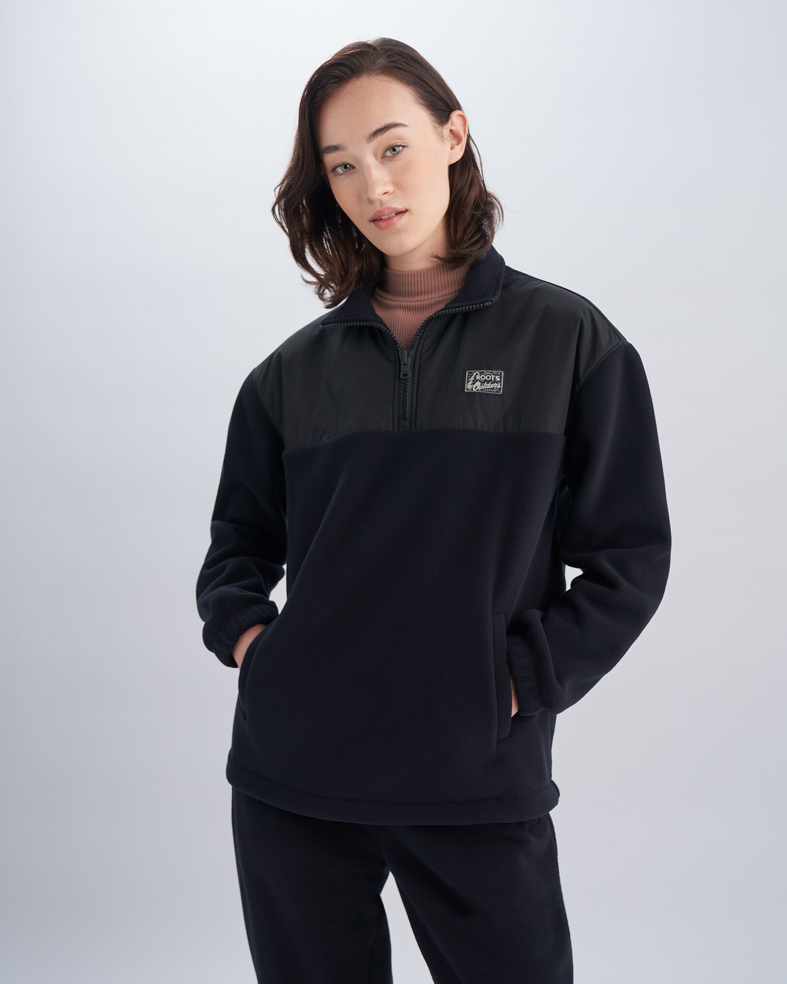 Polartec best sale quarter zip