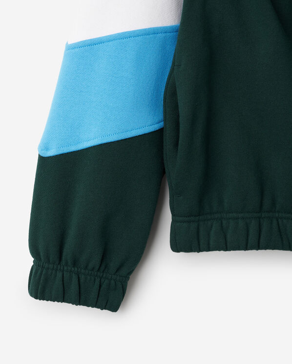 Kids Organic Cooper Colour Block Jacket