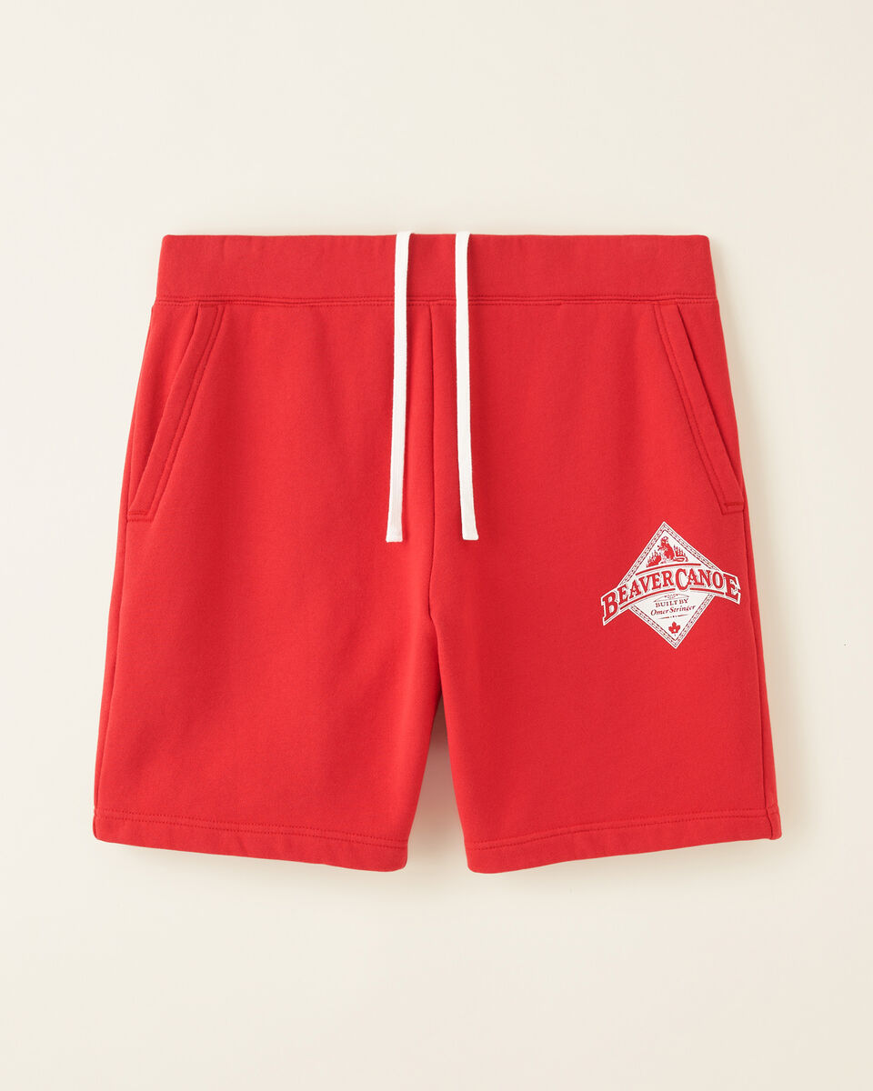 Roots Beaver Canoe Sweatshort 8 Inch. 1