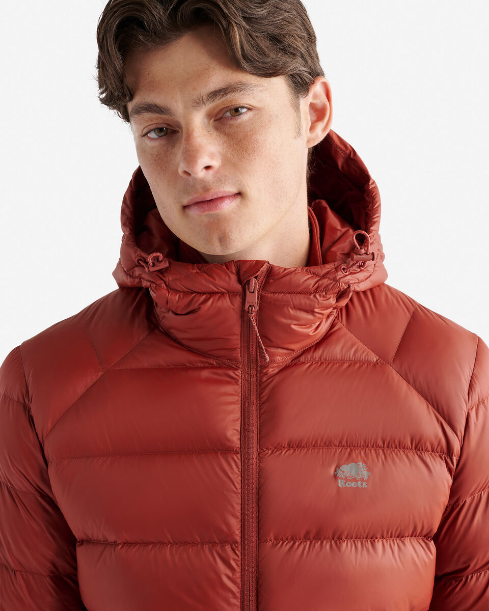 Lawren Packable Hooded Down Jacket