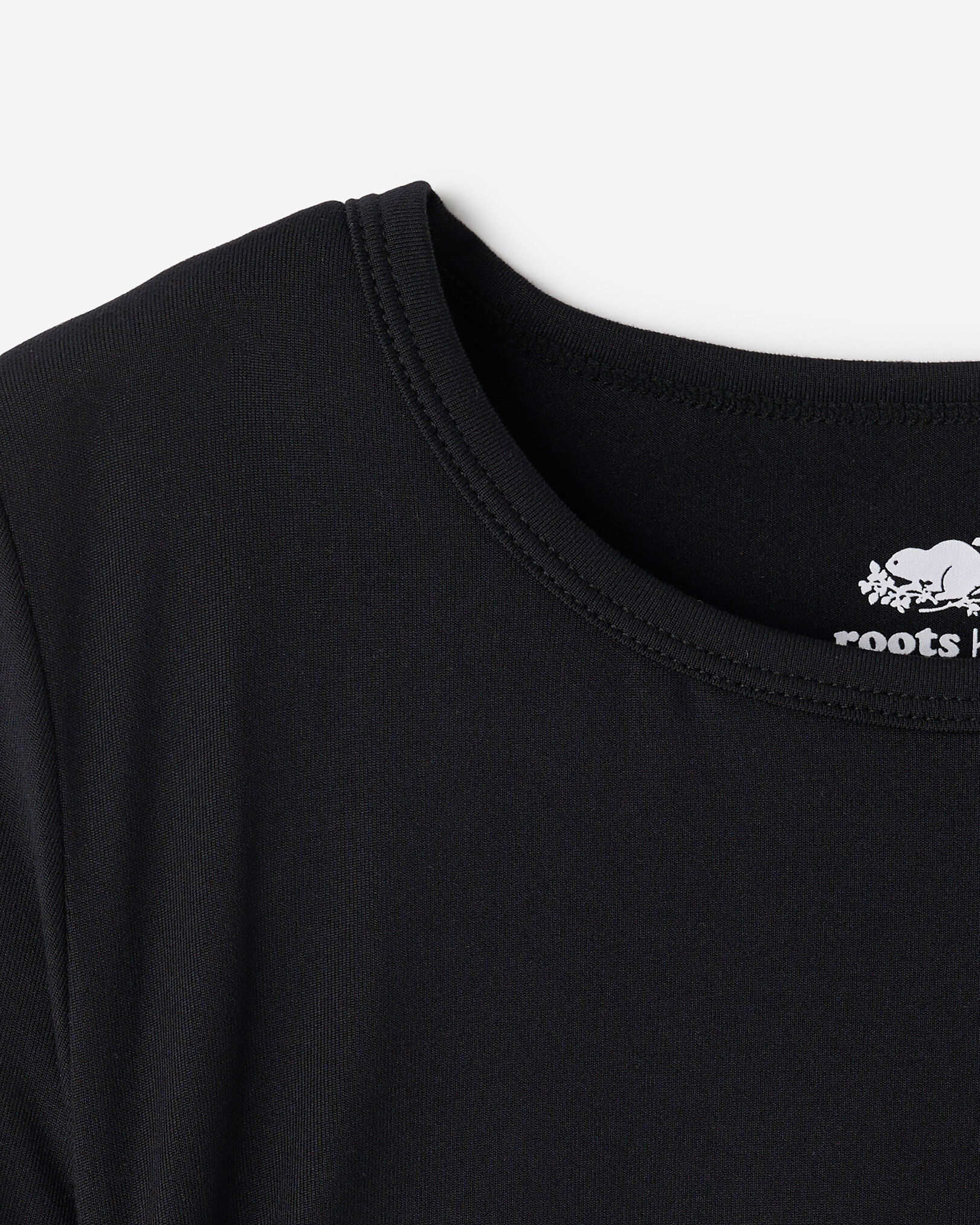 Girls Active Fitted T-Shirt