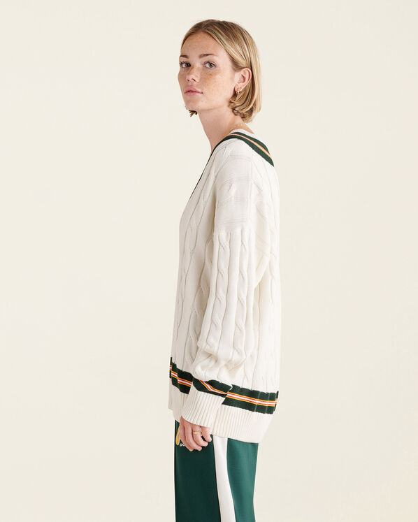 Cable Tennis Sweater