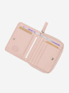 Small Zip Around Clutch Cloud