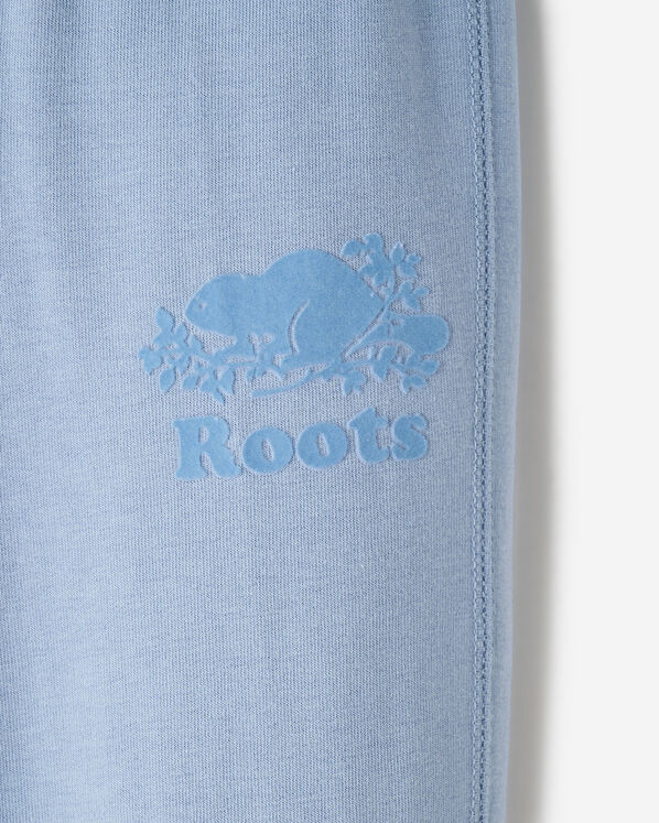 Pantalon original ajusté en molleton de coton bio pour tout-petits