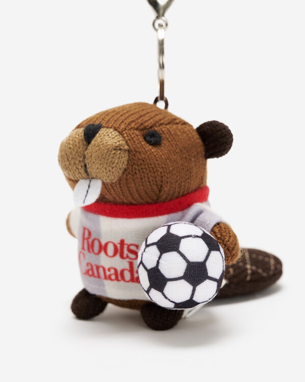 Porte-cl&eacute;s Castor Ligue estivale