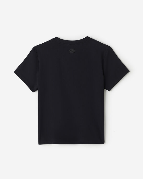 T-shirt sport &agrave; manches courtes en tricot