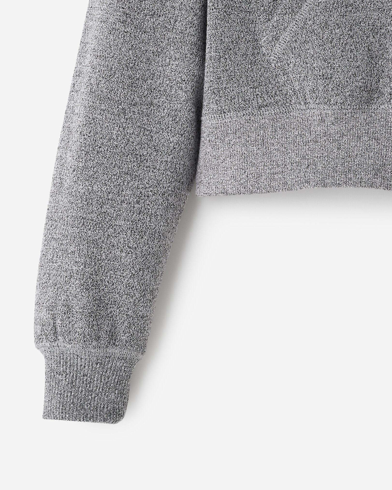 Girls grey sweatshirt hotsell