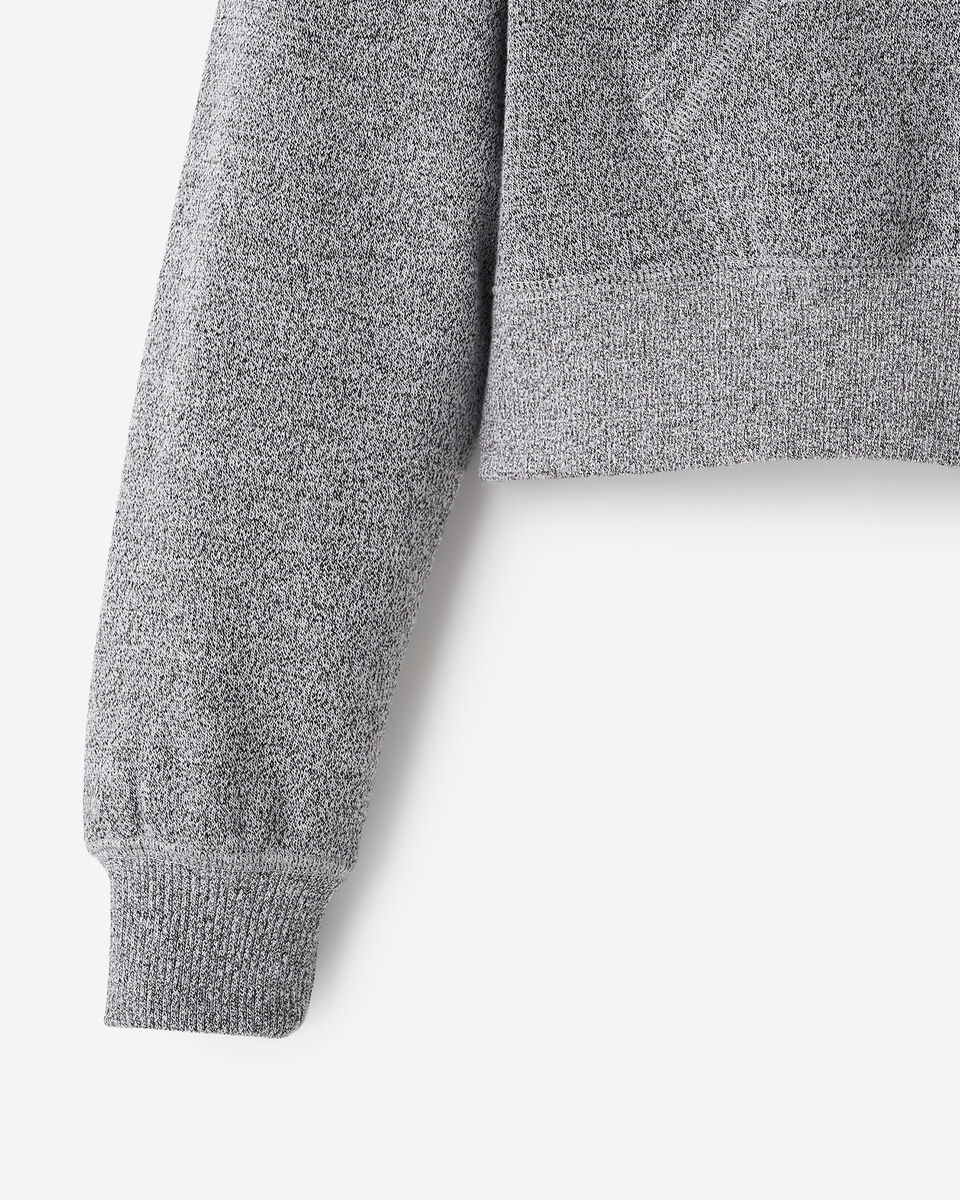 Girls Organic Cooper Shrunken Zip Hoodie