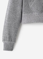 Girls Organic Cooper Shrunken Zip Hoodie
