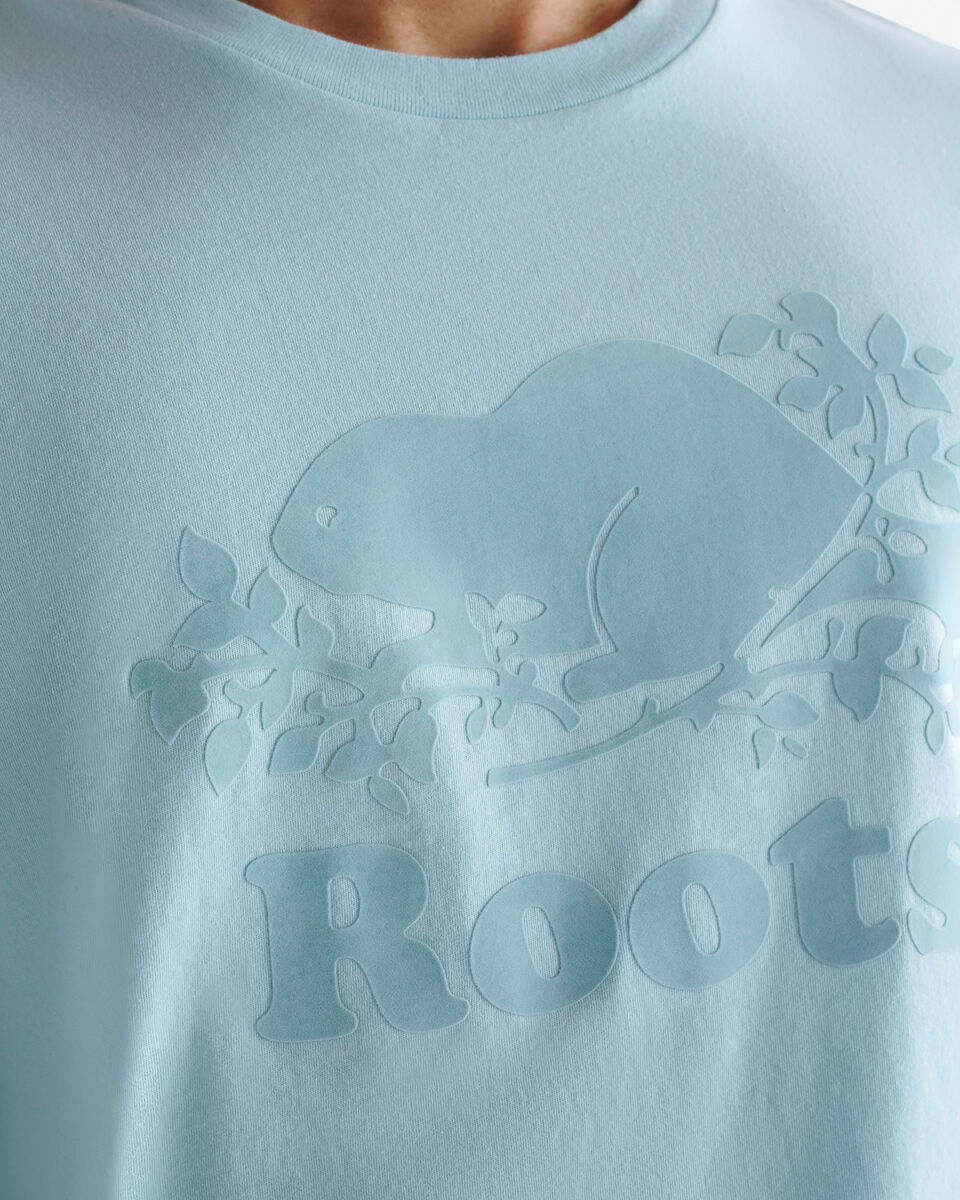 T-shirt Cooper le castor en coton bio pour homme