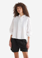 Laurel Femme Long Sleeve Woven Top