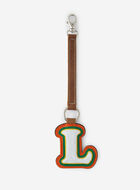 Chenille Letter Charm