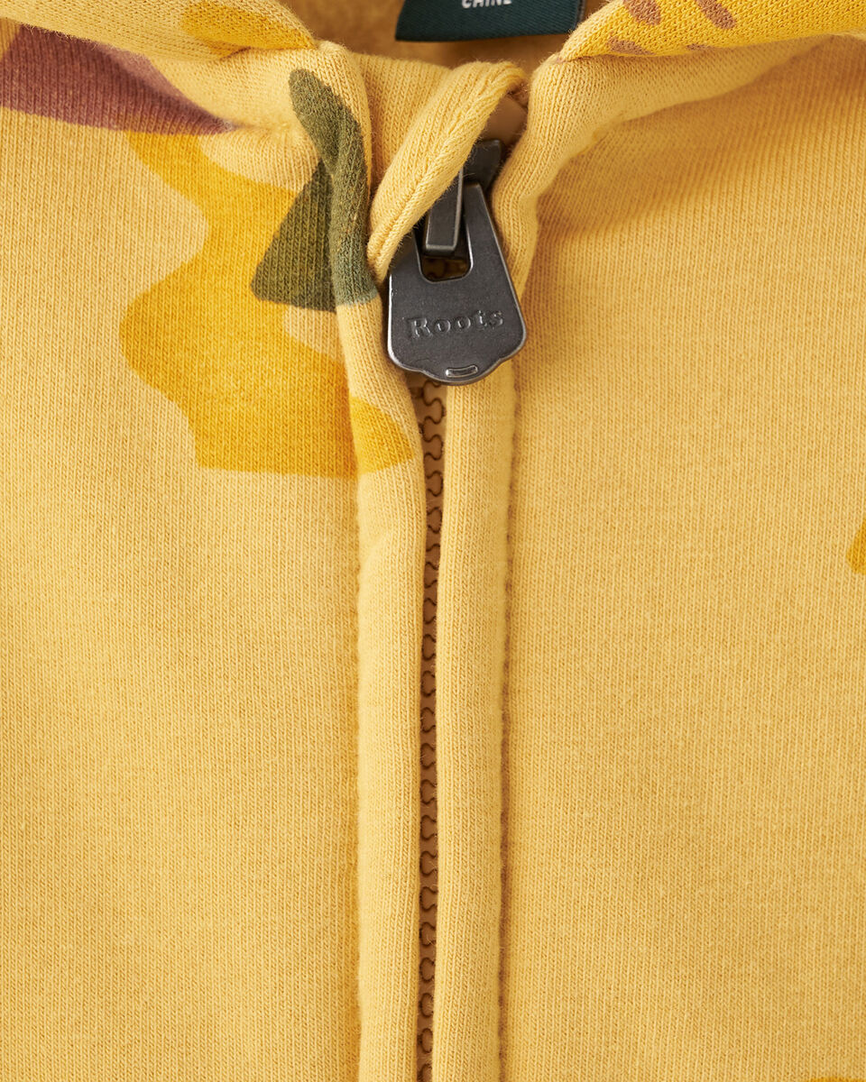 Toddler Cozy Full Zip Hoodie