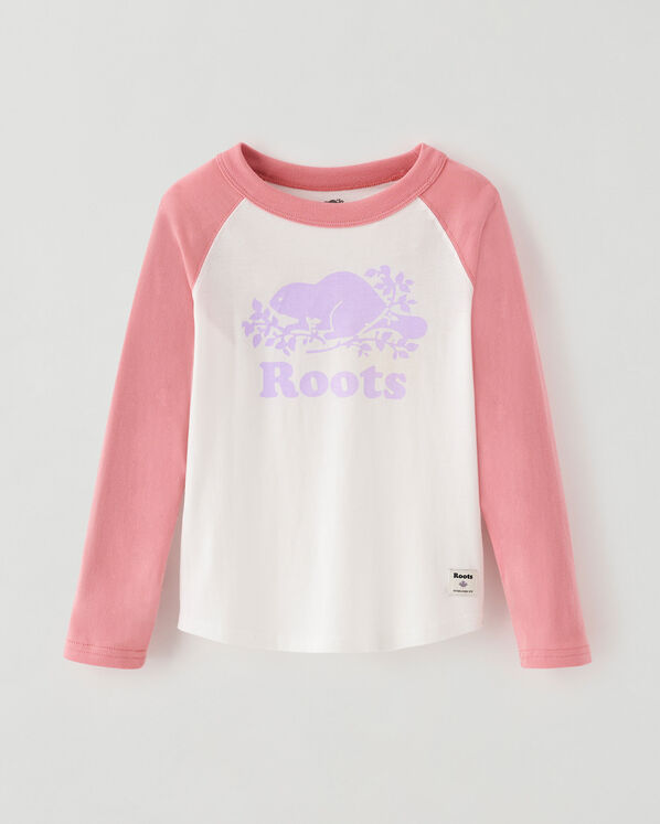 Toddler Organic Cooper Baseball T-Shirt