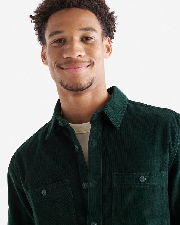 Cord Work Shirt
