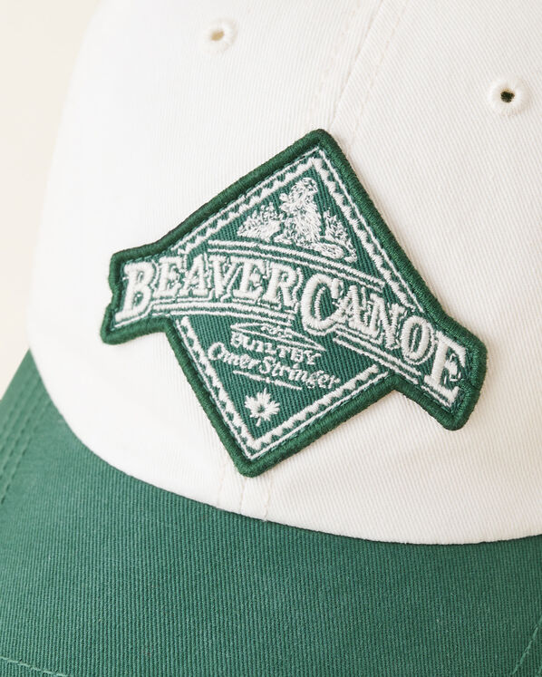 Beaver Canoe Baseball Cap