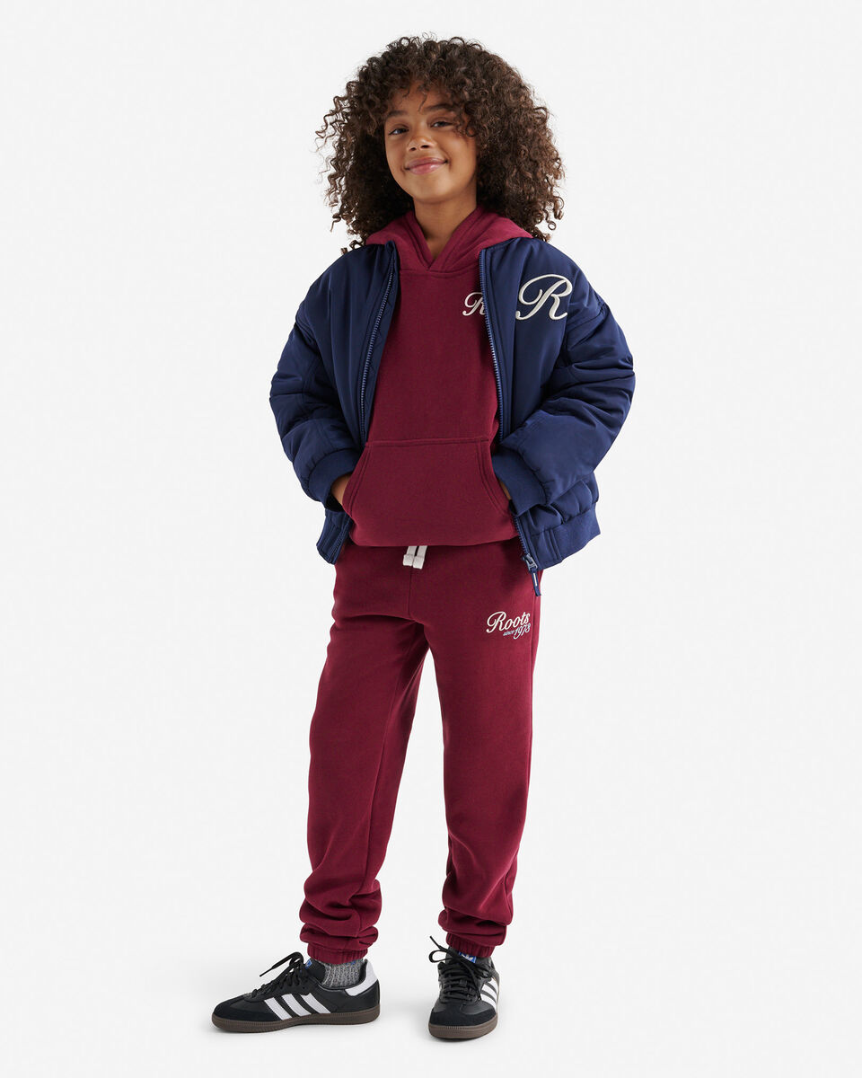 Kids Roots Signature Hoodie