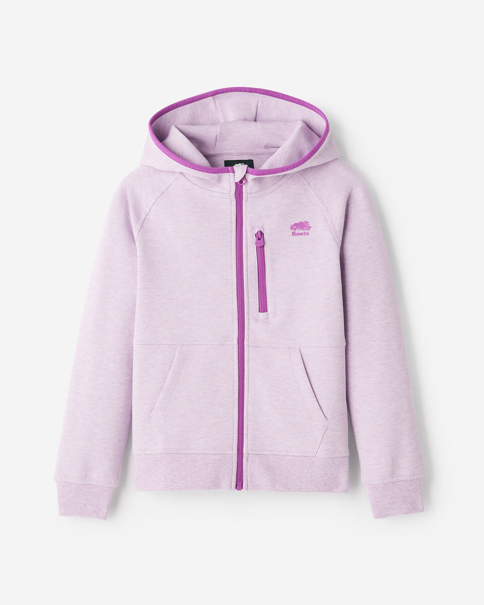 Kids Recover Interlock Full Zip Hoodie