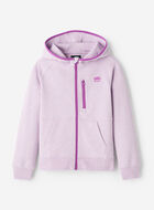 Kids Recover Interlock Full Zip Hoodie