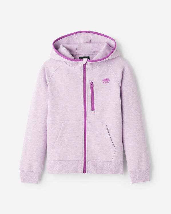 Kids Recover Interlock Full Zip Hoodie