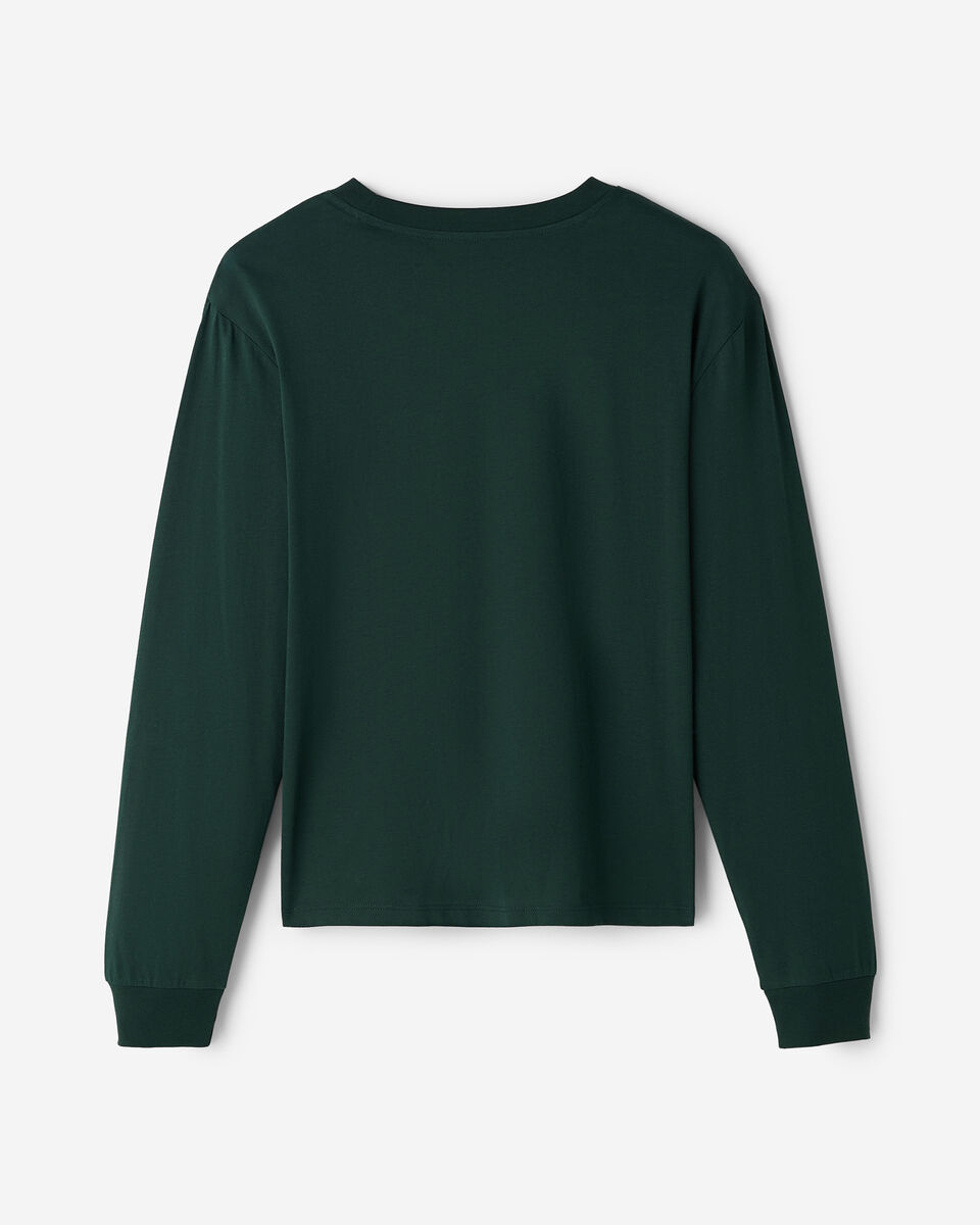 Womens Holiday Cooper Long Sleeve T-Shirt