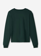 Womens Holiday Cooper Long Sleeve T-Shirt