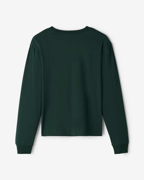 Womens Holiday Cooper Long Sleeve T-Shirt