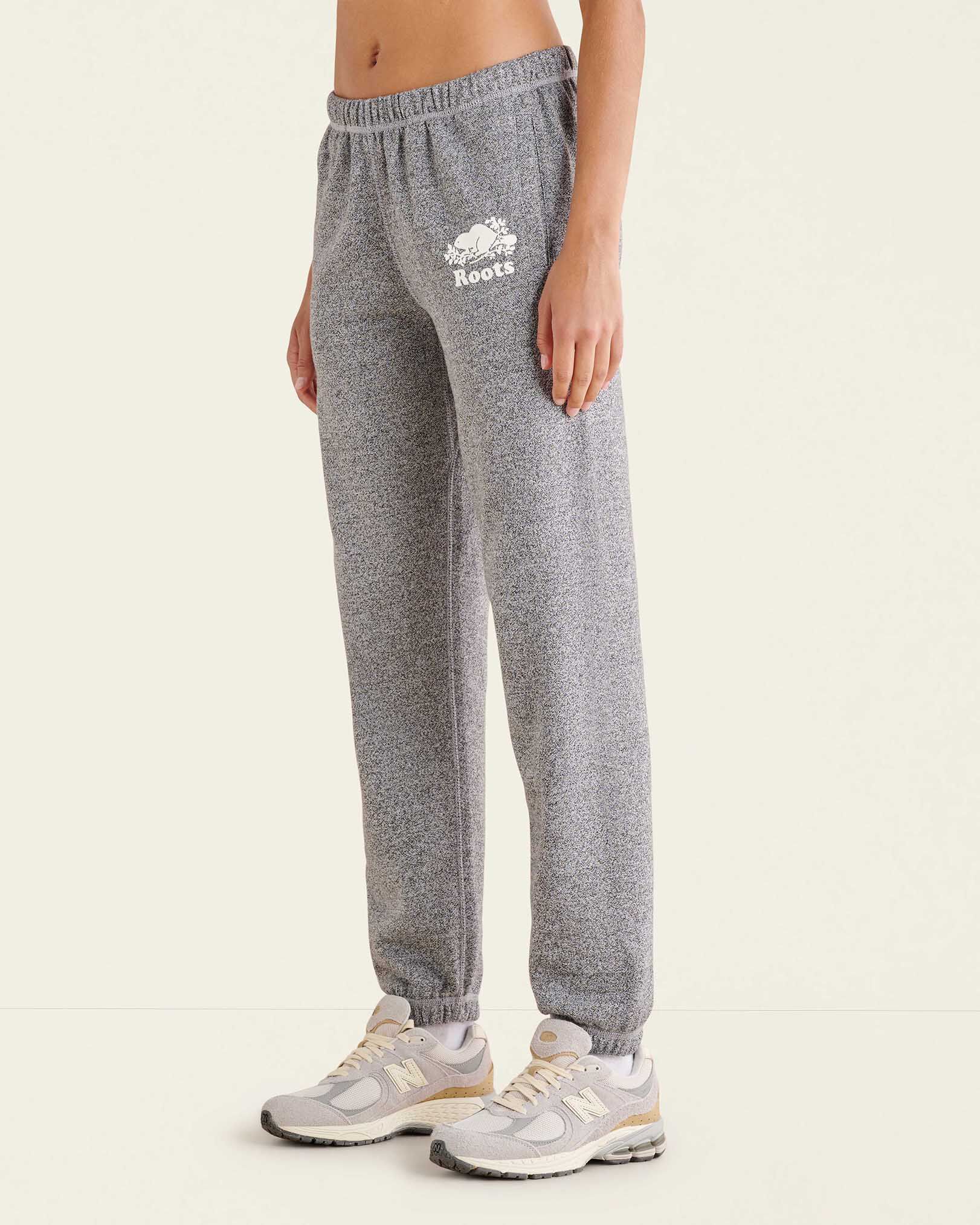 Roots online gray sweatpants