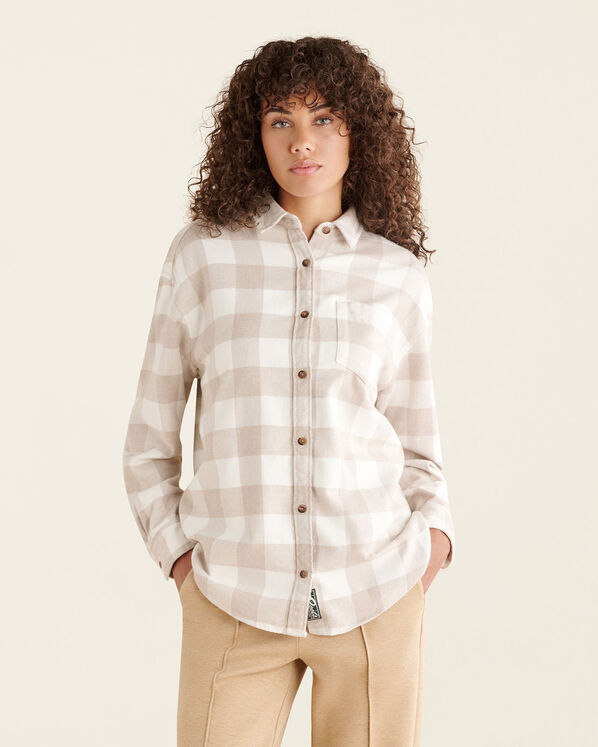 Park Plaid Relaxed Shirt