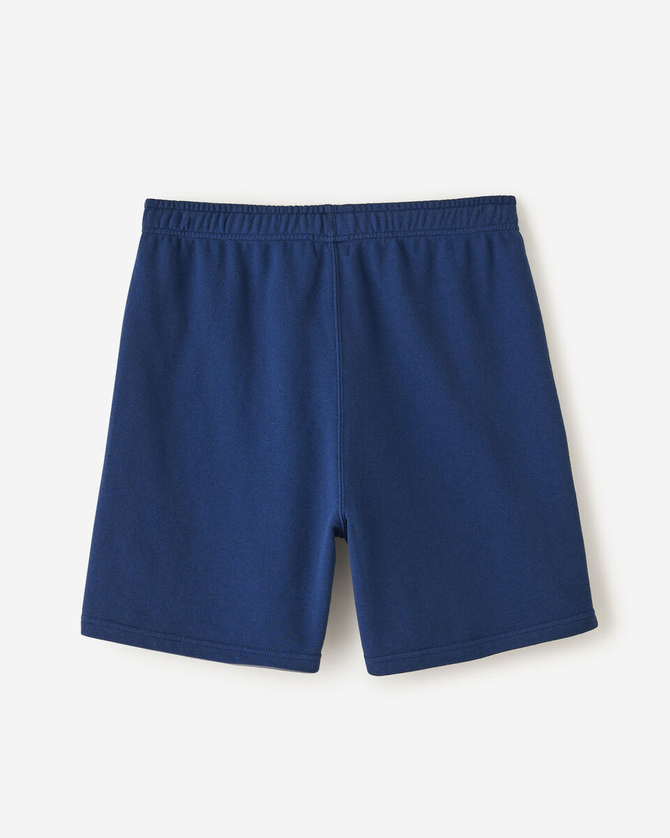 Short original long à taille haute en molleton de coton bio Cooper 6 po