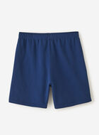 Short original long à taille haute en molleton de coton bio Cooper 6 po