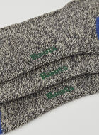 Mens Roots Pop Cabin Sock 3 Pack