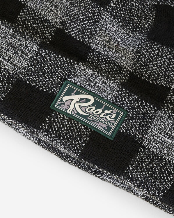 Kid Park Plaid Toque