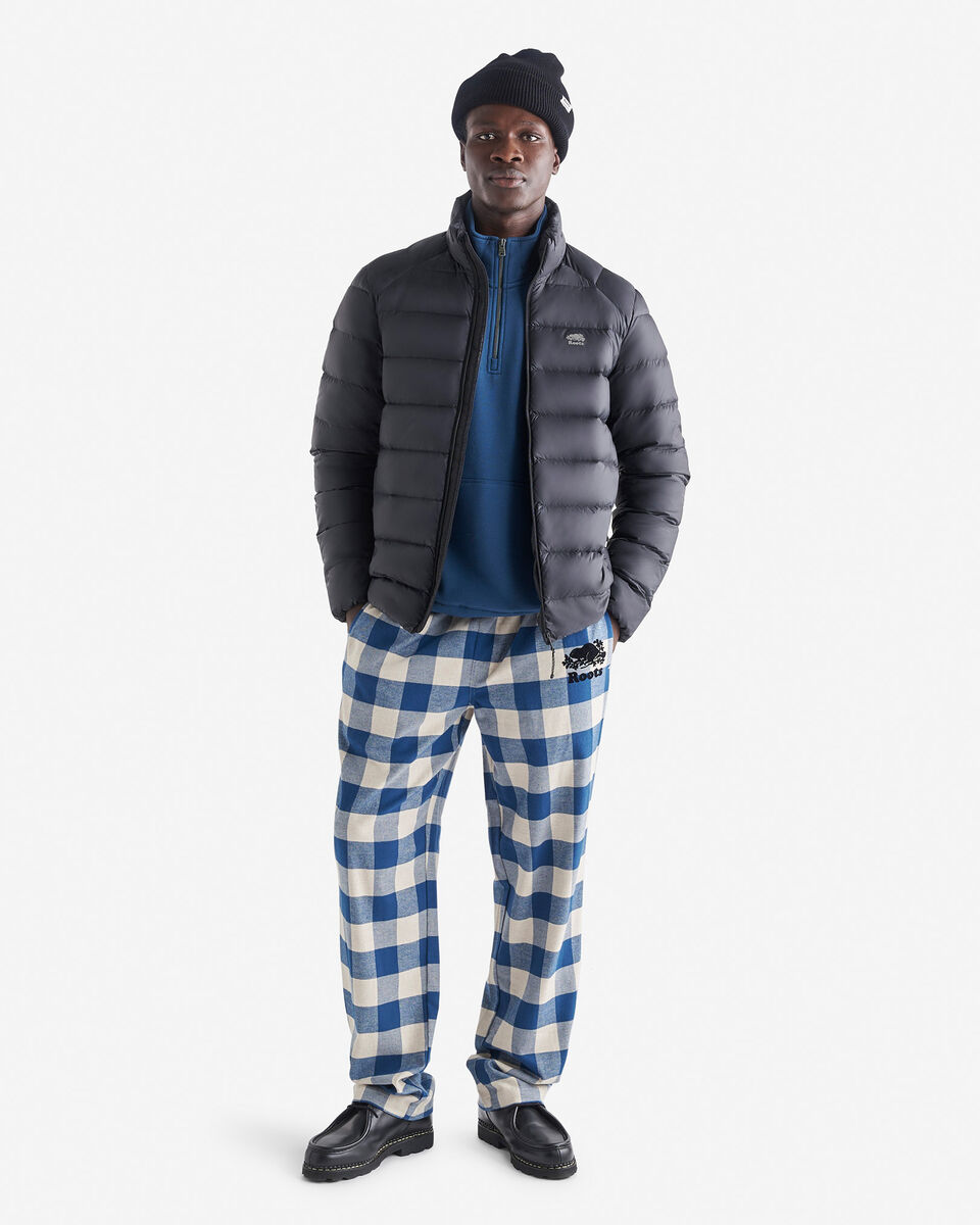 Organic Cooper Relaxed Kanga Half Zip Stein
