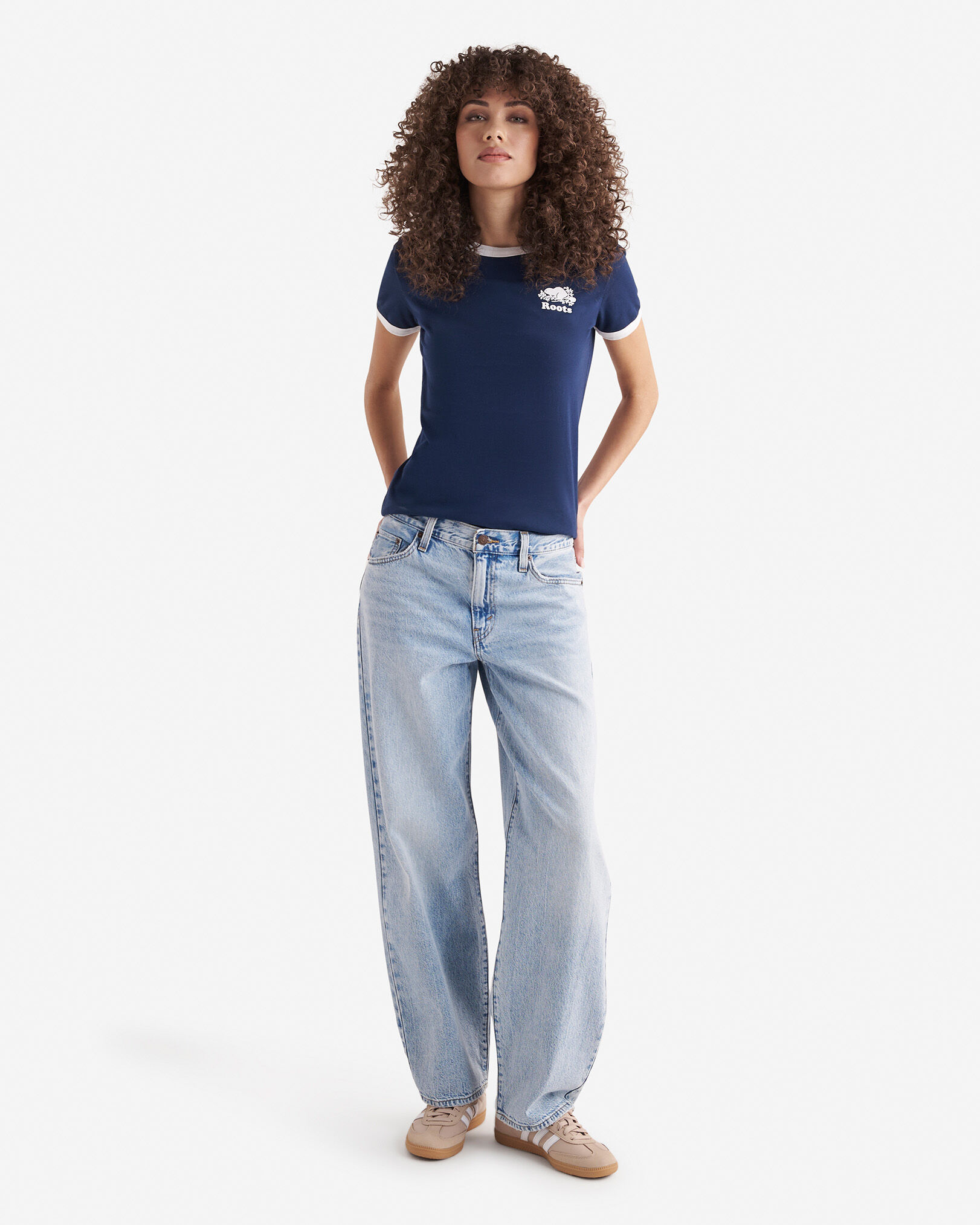 Womens Cooper Ringer T-Shirt