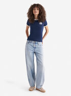 Womens Cooper Ringer T-Shirt