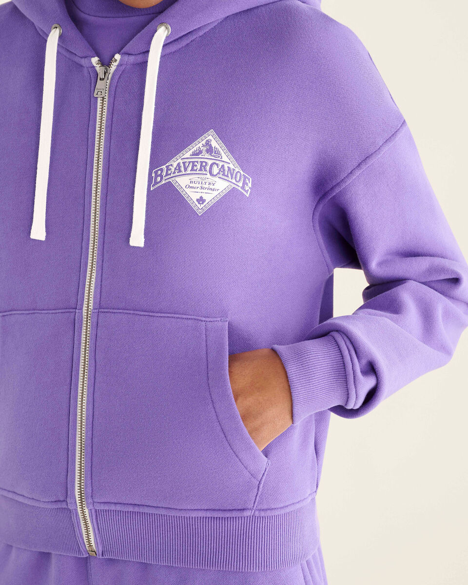 Beaver Canoe Full Zip Hoodie