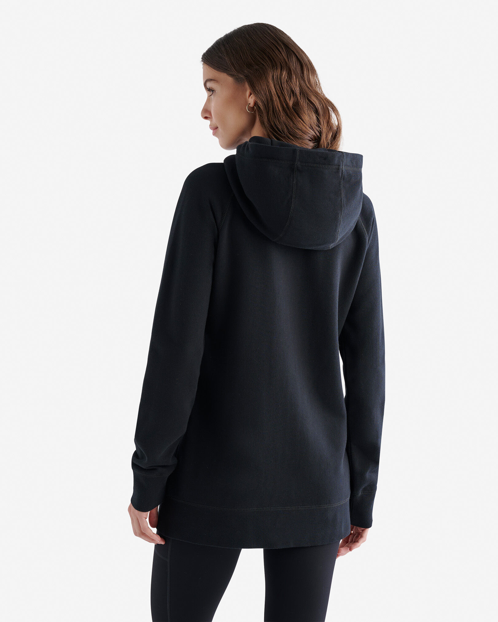 Organic Capri Full Zip Hoodie Sweatshirts and Hoodies Roots