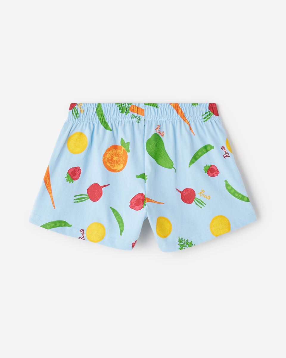 Girls Garden Print Short