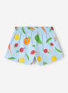 Girls Garden Print Short