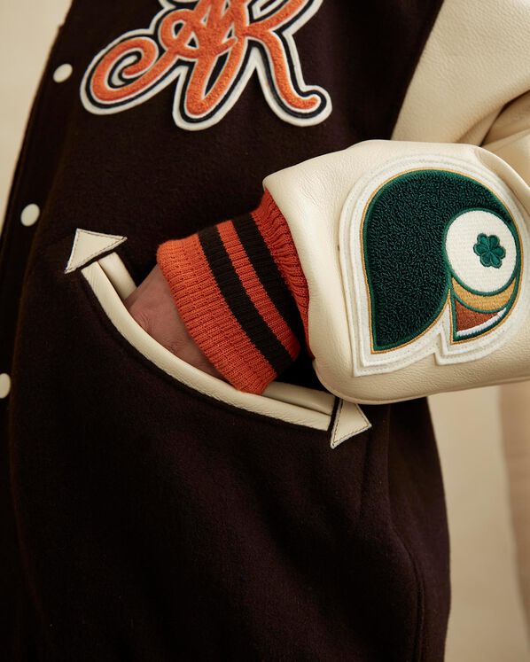 Blouson Roots x Adidem Asterisks