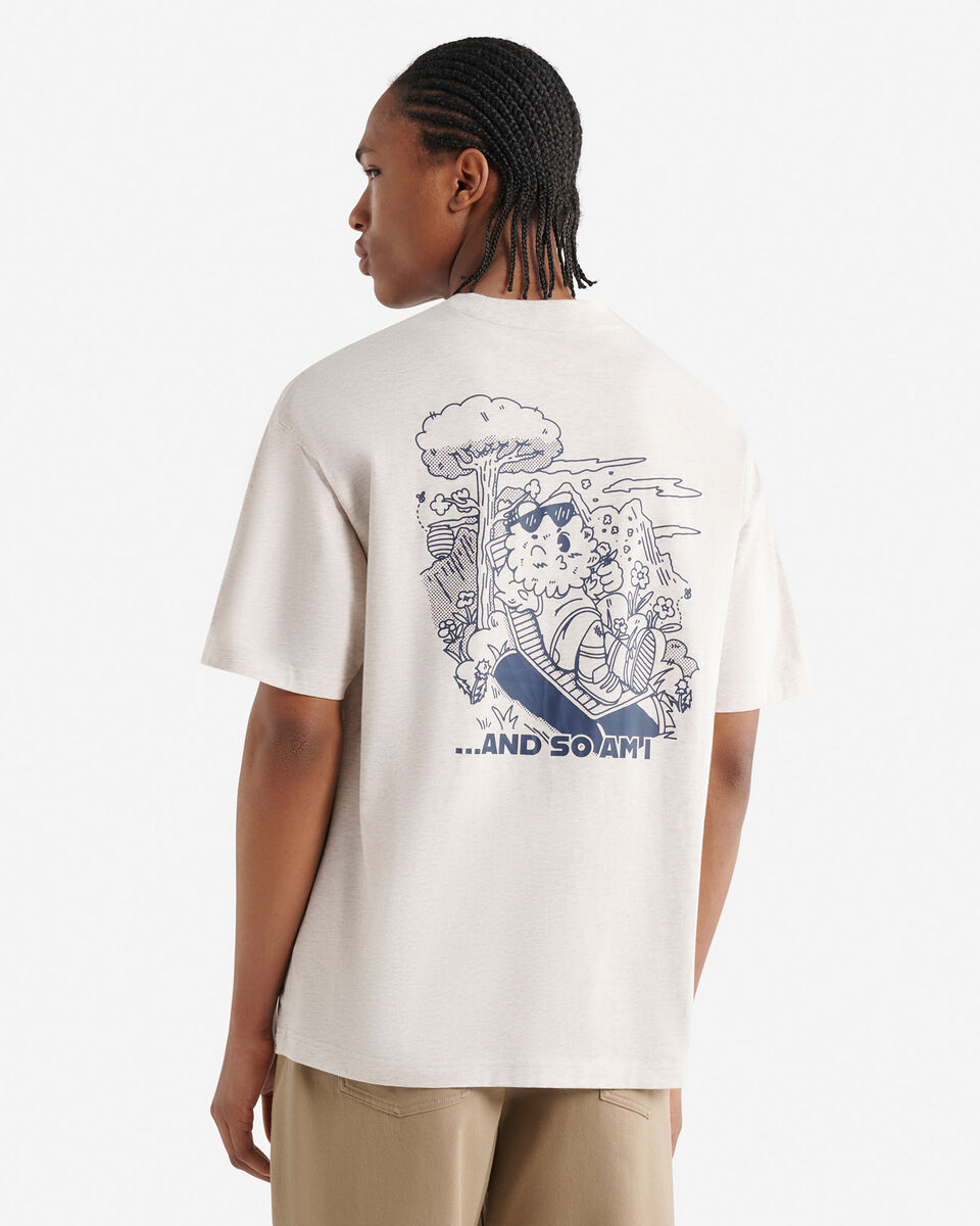 T-shirt Nature Element pour hommes