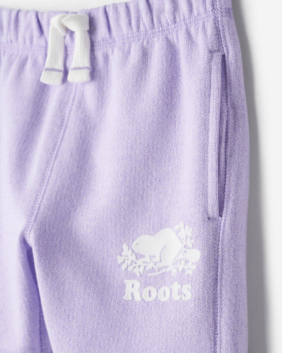 Short original en jersey bouclette de coton bio pour tout-petits