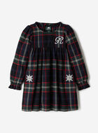 Toddler Girls Plaid Dress