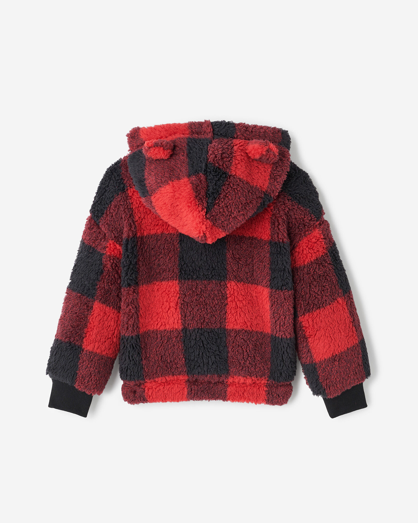 Toddler Creekside Shearling Fleece Full Zip Hoodie