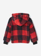 Toddler Creekside Shearling Fleece Full Zip Hoodie