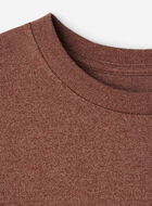 T-shirt poivr&eacute; en coton bio pour hommes