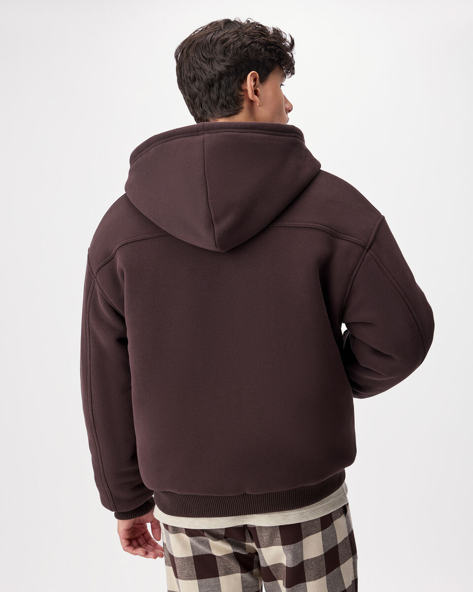 Manteau isolant en molleton Nuage
