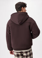 Manteau isolant en molleton Nuage